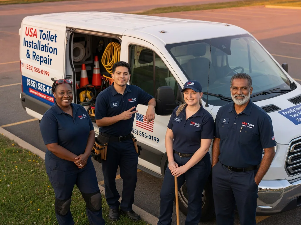 Toilet Installation company in Saffell, AR